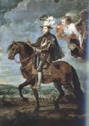 Peter Paul Rubens Philip II on Horseback (df01) oil painting